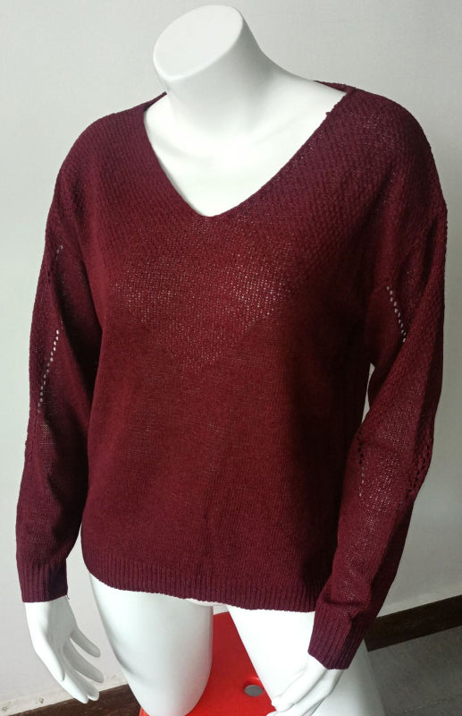 Women's Loose Large Drop Shoulder Sweater