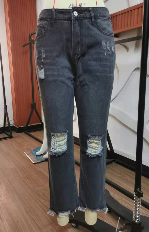 Women's Ripped Jeans