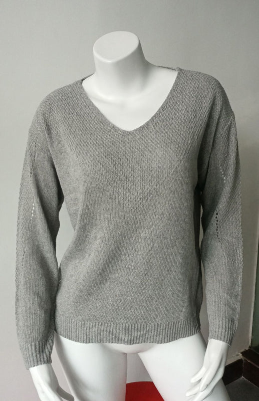 Women's Loose Large Drop Shoulder Sweater