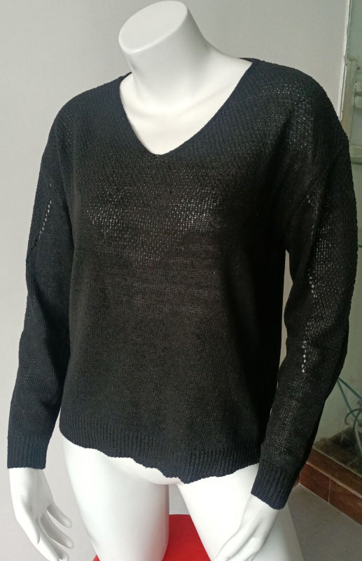 Women's Loose Large Drop Shoulder Sweater