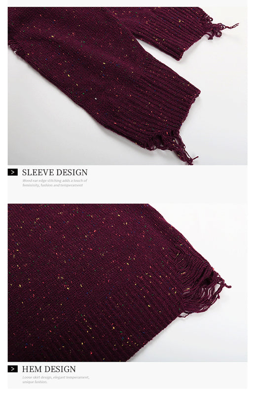 Women'S Accessories Long Sleeve Open Knit Sweater
