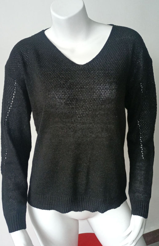 Women's Loose Large Drop Shoulder Sweater