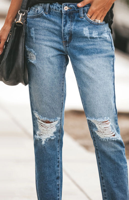 Women's Ripped Jeans