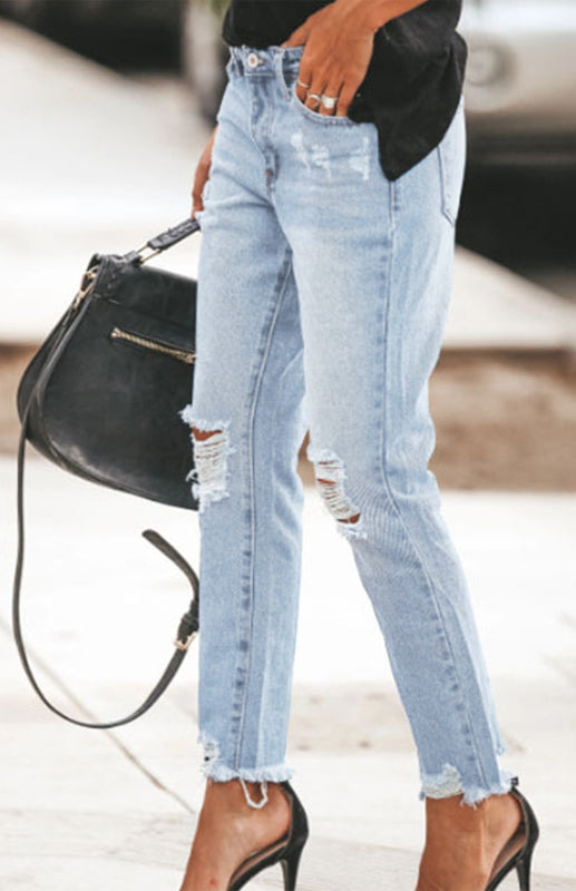 Women's Ripped Jeans