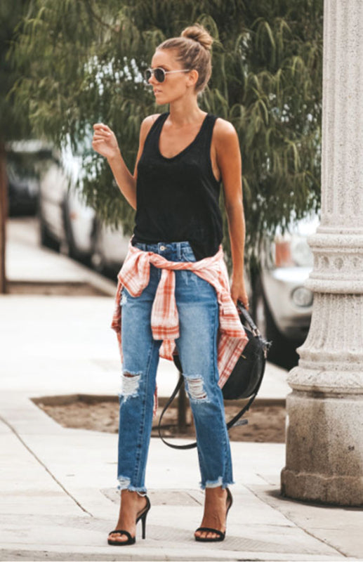 Women's Ripped Jeans