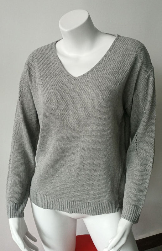 Women's Loose  Large Drop  Shoulder Sweater