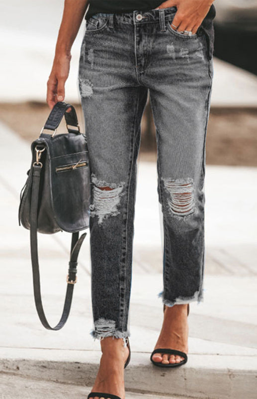 Women's Ripped Jeans