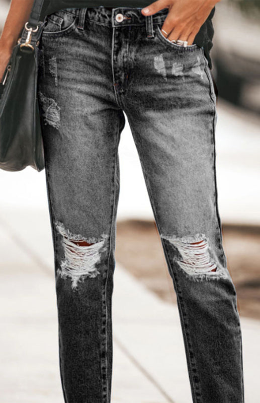 Women's Ripped Jeans