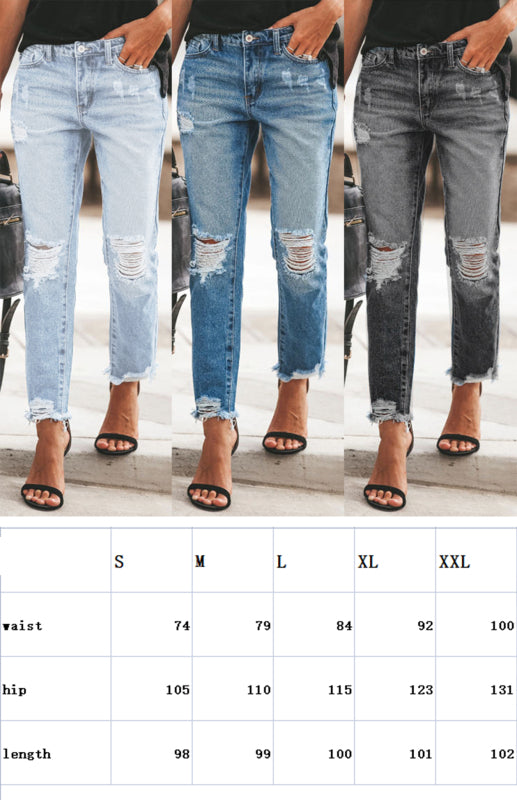 Women's Ripped Jeans