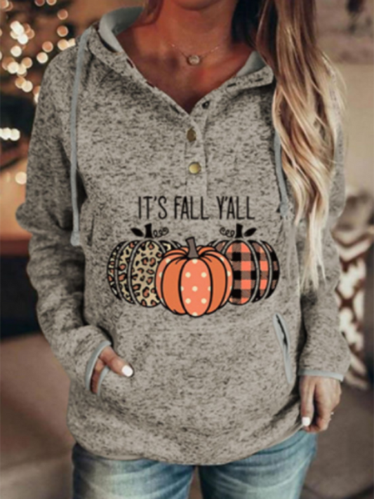 Women's Halloween Print Raglan Sleeve Top